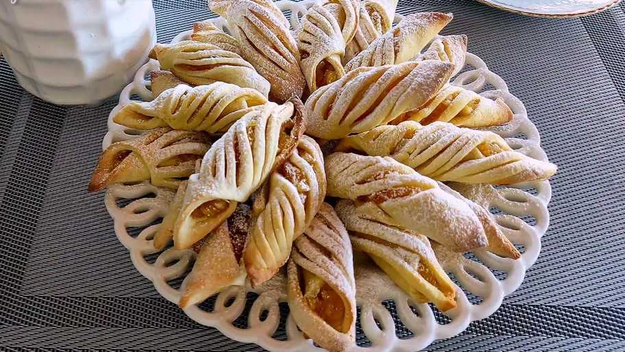 Recette : Biscuits torsadés à la confiture