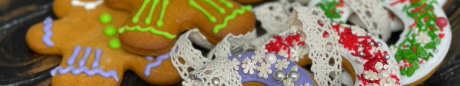 Décorations comestibles pour sapin de Noël