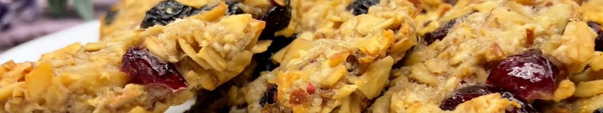 Recette de biscuits aux pommes sains