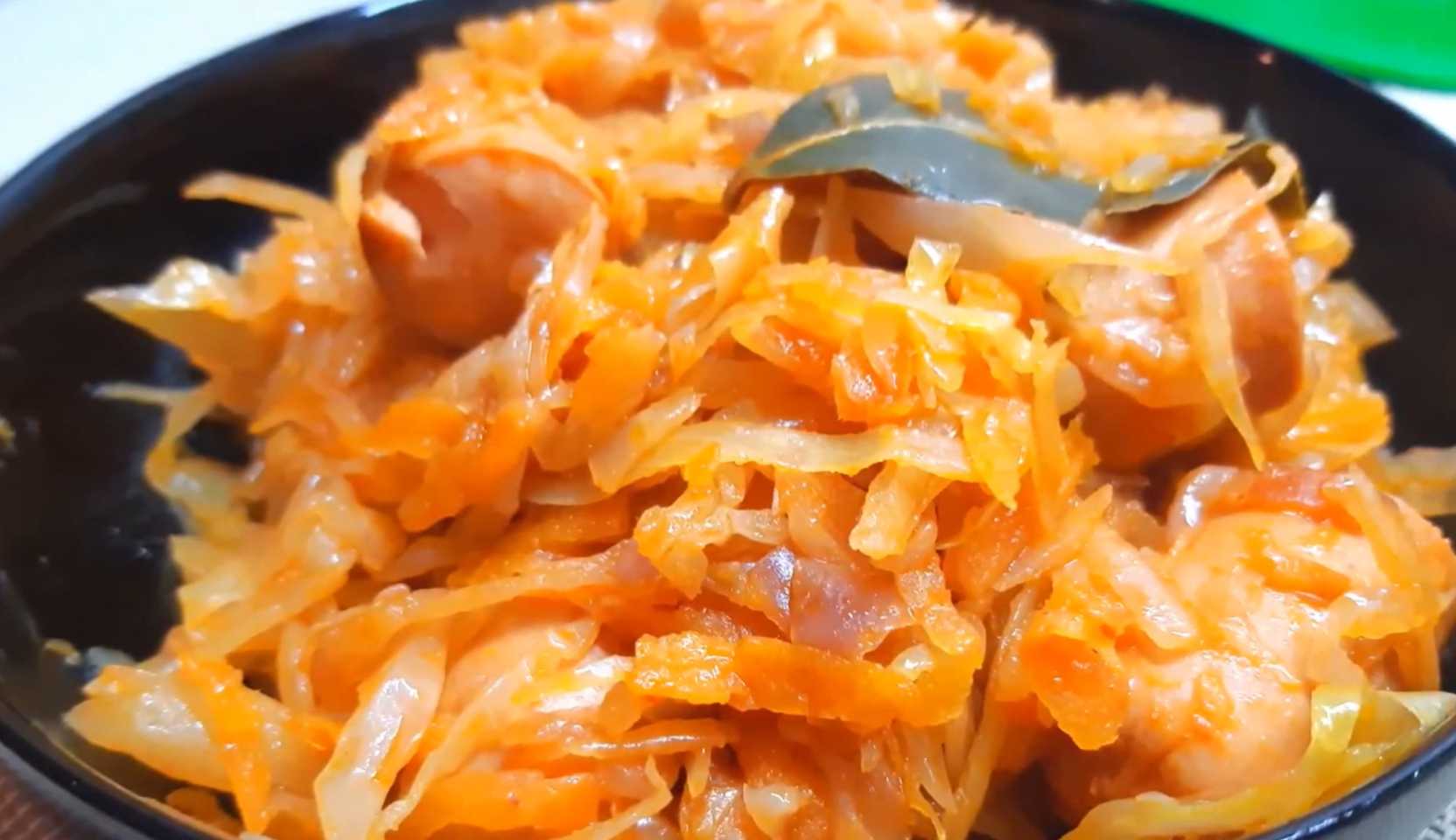 Image du plat : Solyanka aux saucisses