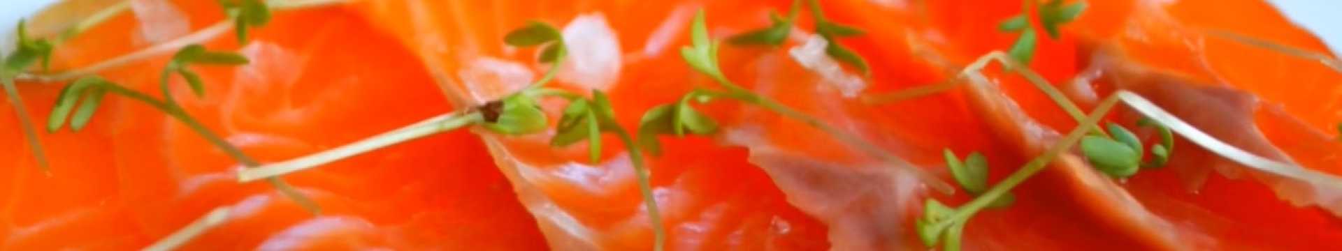 Saumon fumé à froid