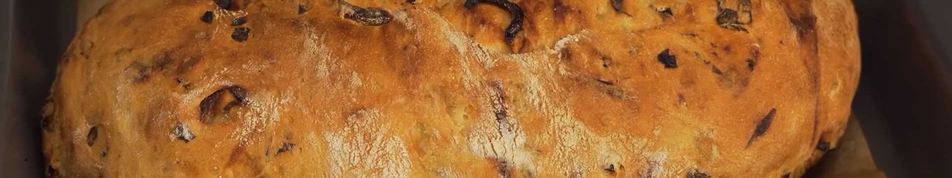 Pain aux oignons maison