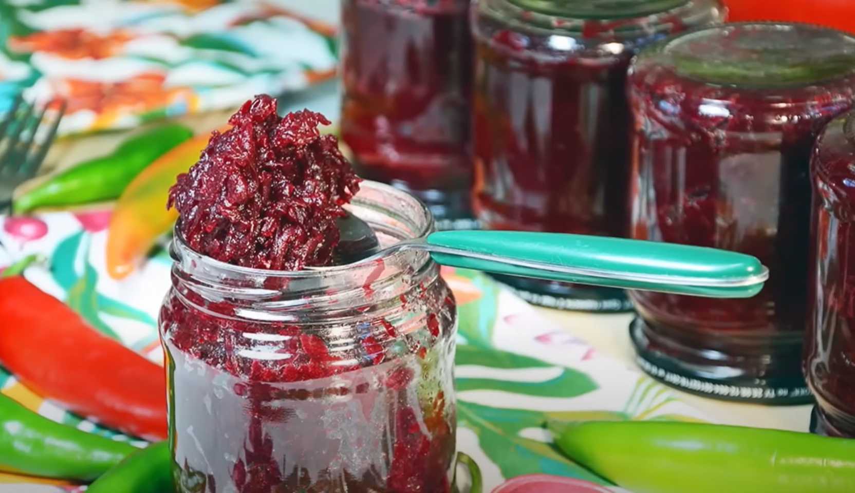 Image du plat : Préparation des betteraves pour l'hiver