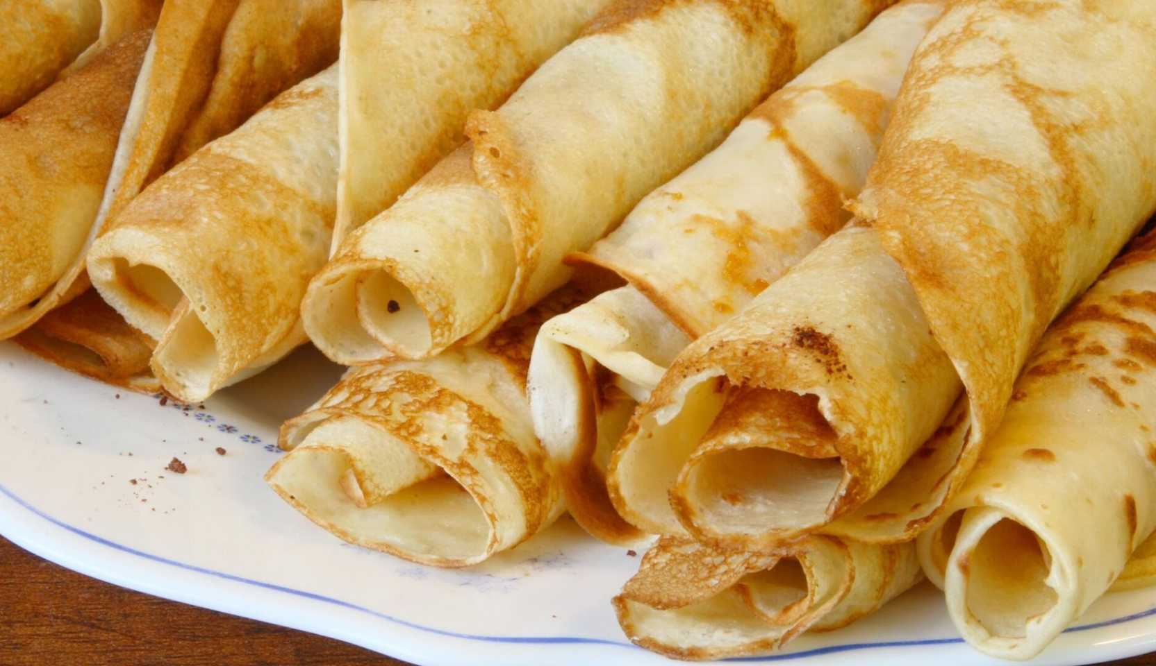 Image du plat : Crêpes au lait sans œufs