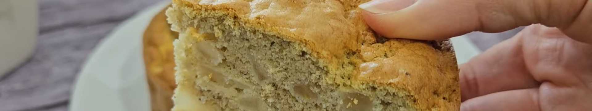 Charlotte aux pommes sans sucre