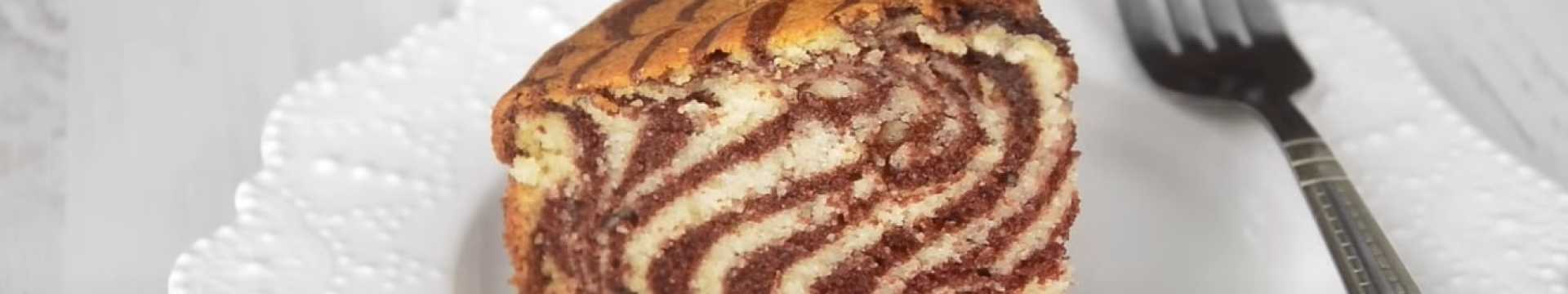Tarte zébrée du Carême