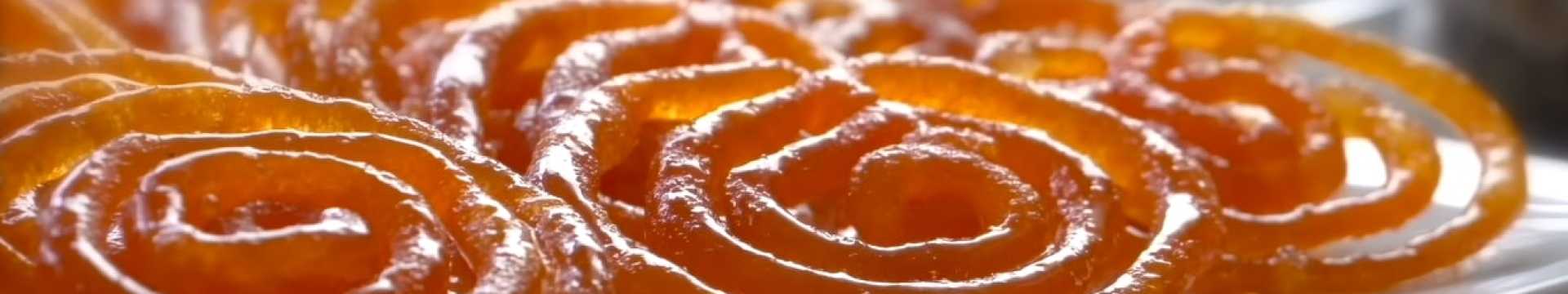 douceur indienne - Jalebi