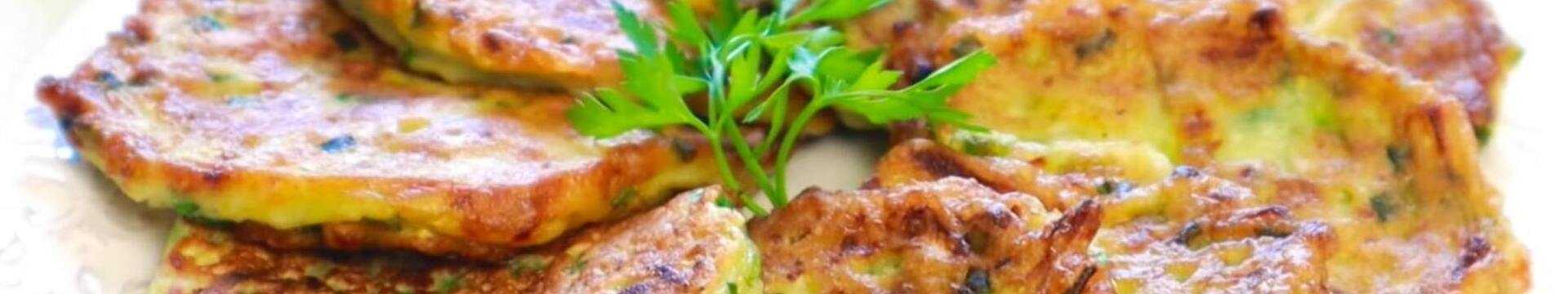 Catégorie de recette : Beignets de courgettes