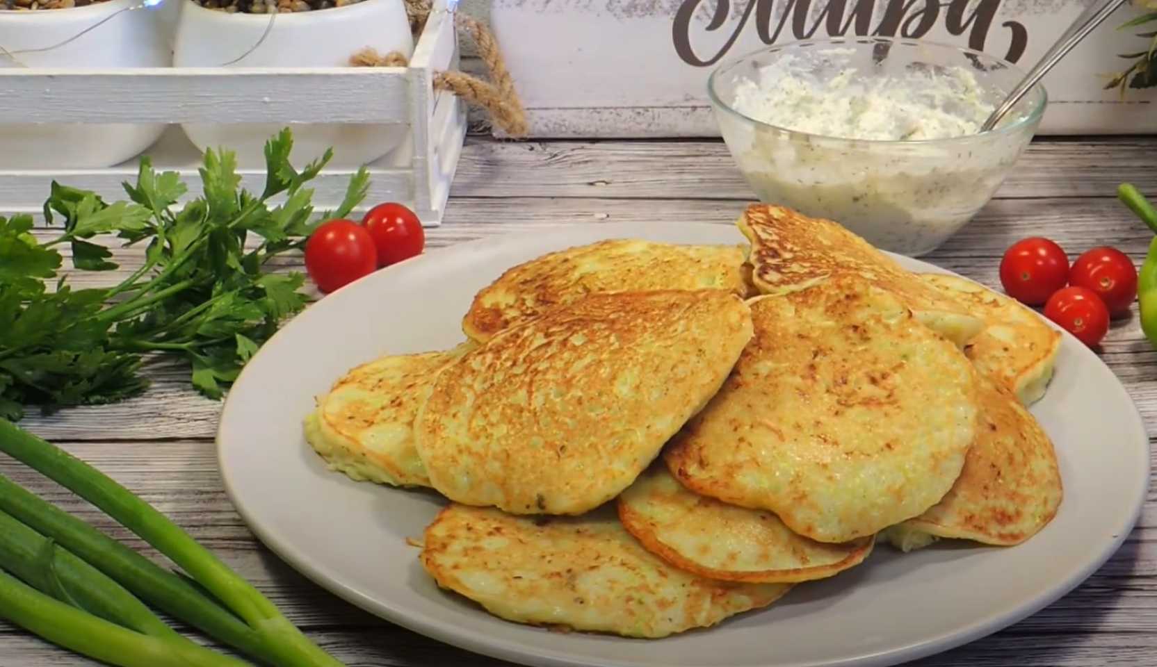 Image du plat : Beignets de courgettes à la ricotta
