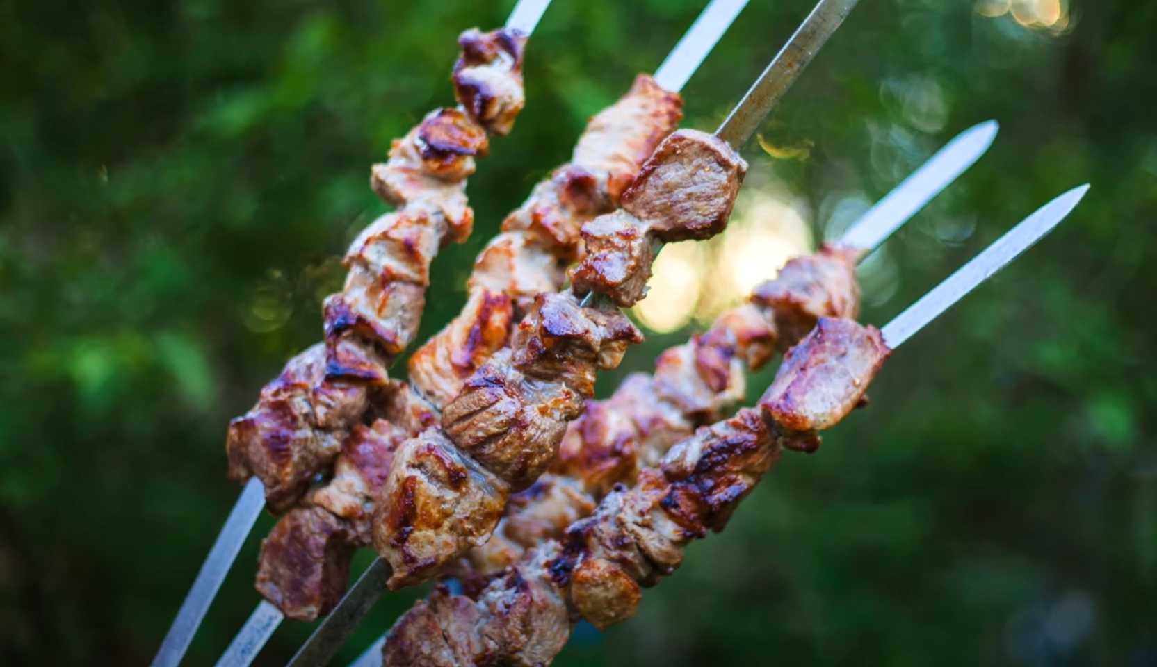 Image du plat : Brochettes de porc grillées