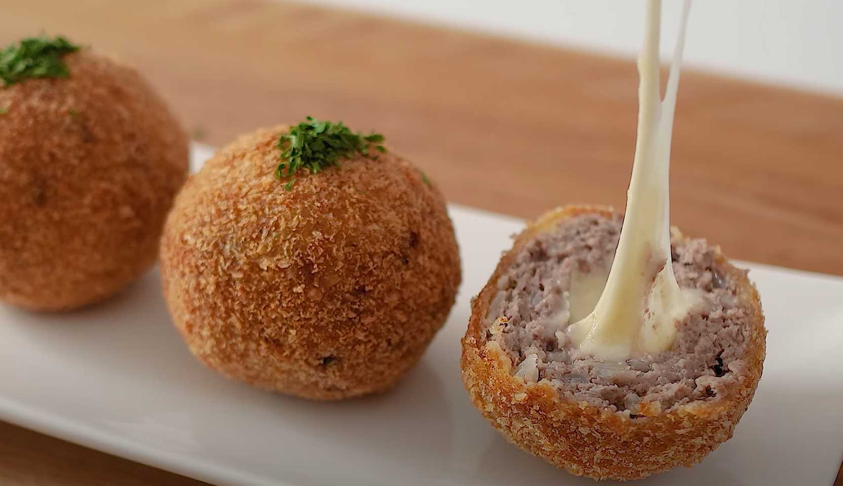 Image du plat : Boulettes de viande au fromage