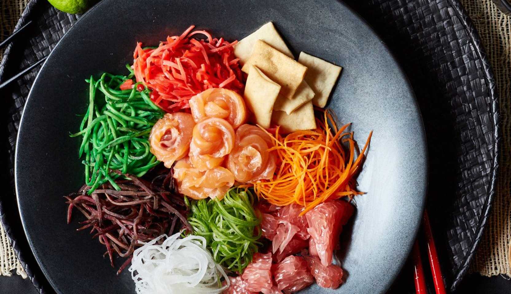 Image du plat : Salade Yu-Shen