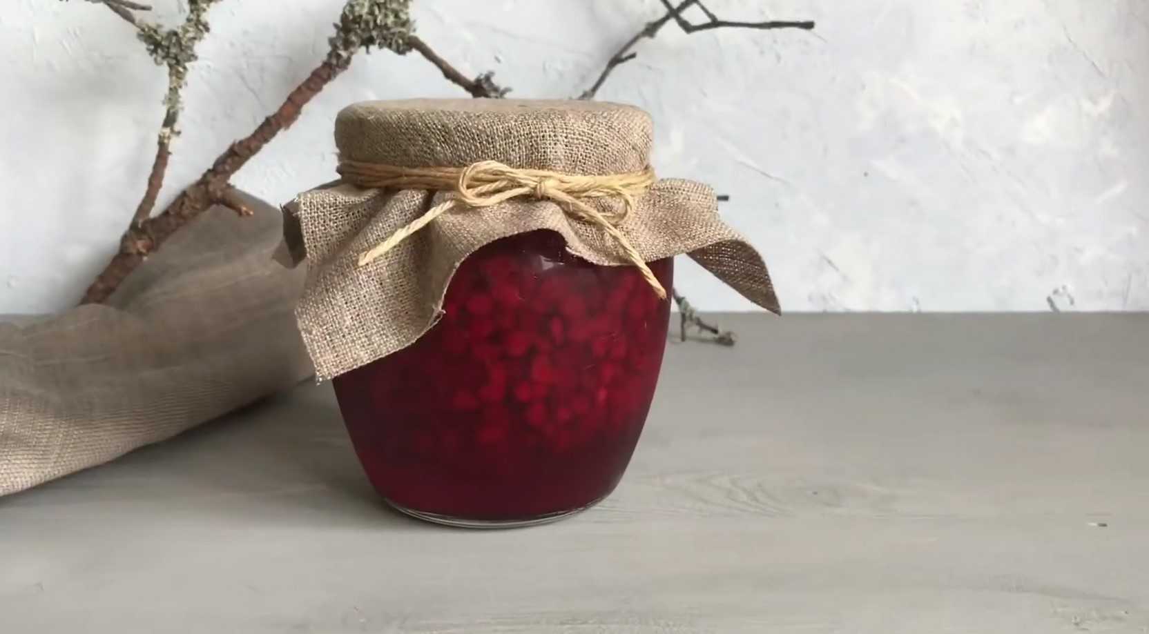 Image du plat : Confiture d'airelles