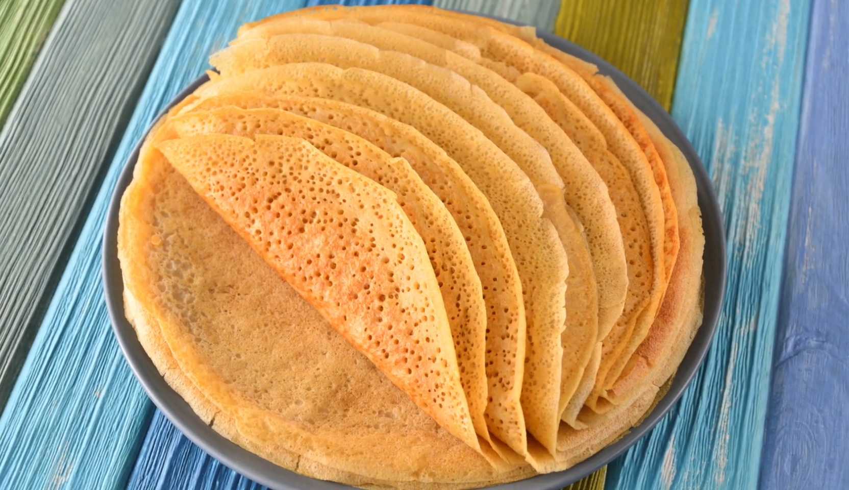 Image du plat : Crêpes complètes au kéfir
