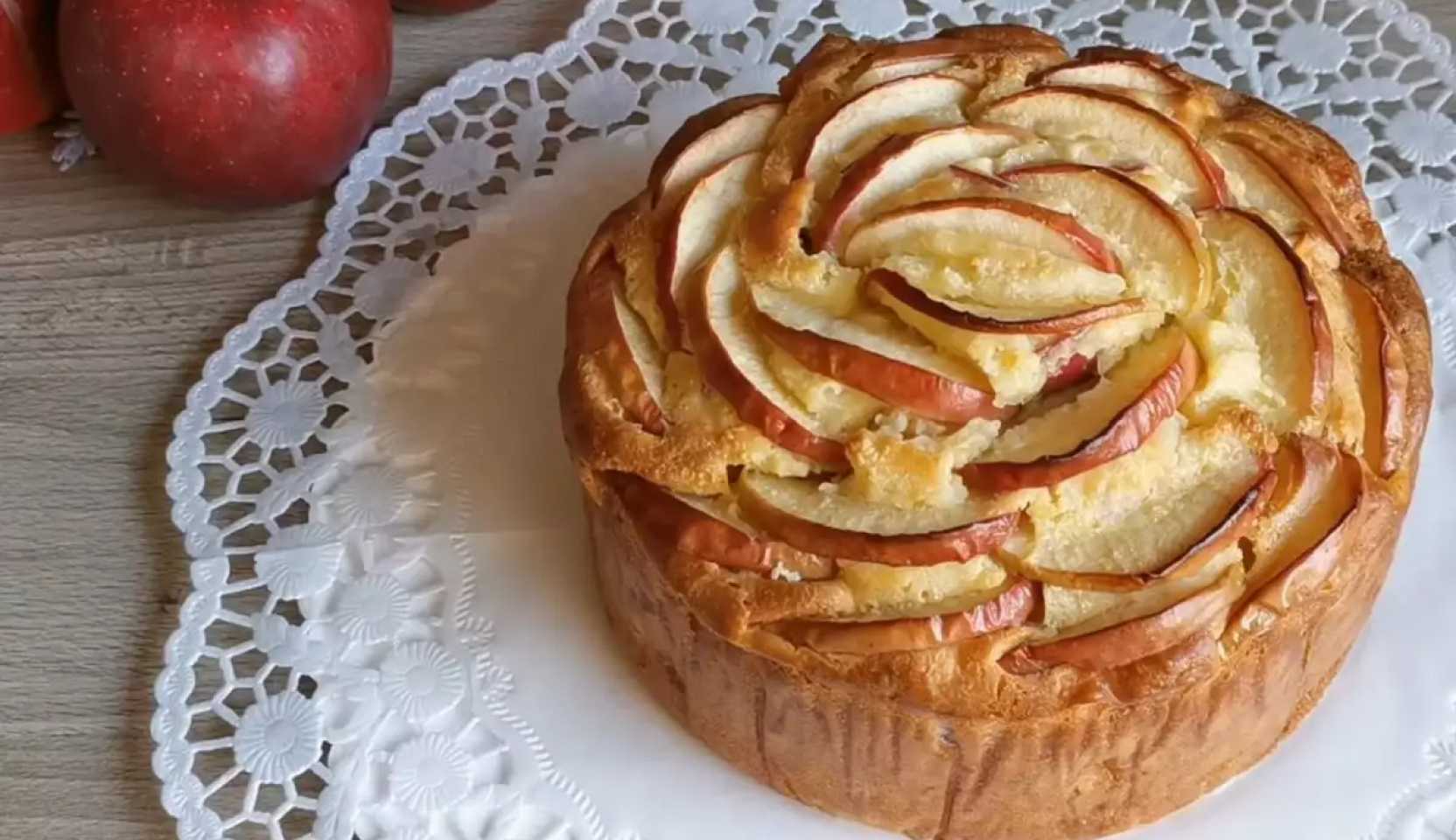 Image du plat : Tarte aux pommes délicate