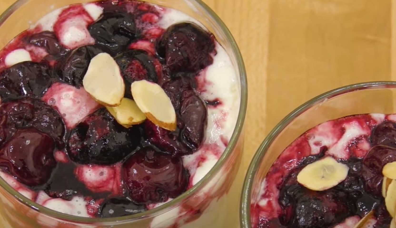 Image du plat : Riz au lait riz à l'amande