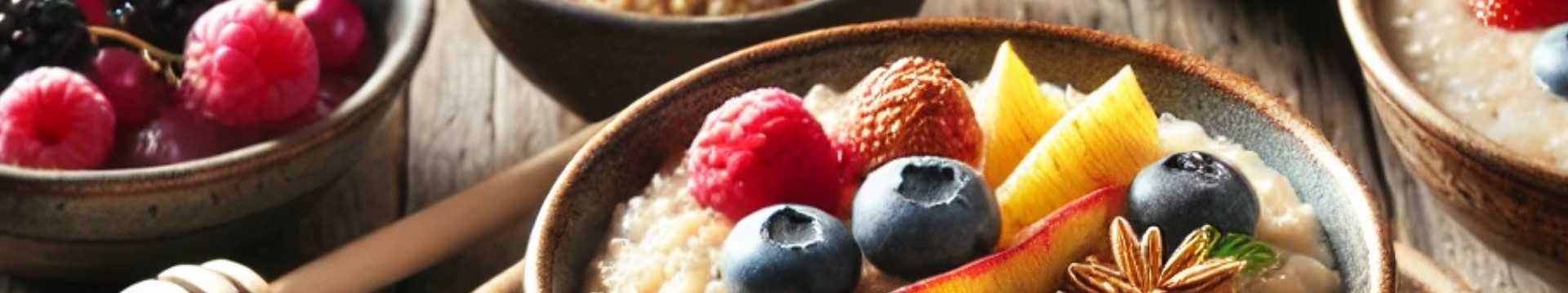 Catégorie de recettes : Recettes de porridge