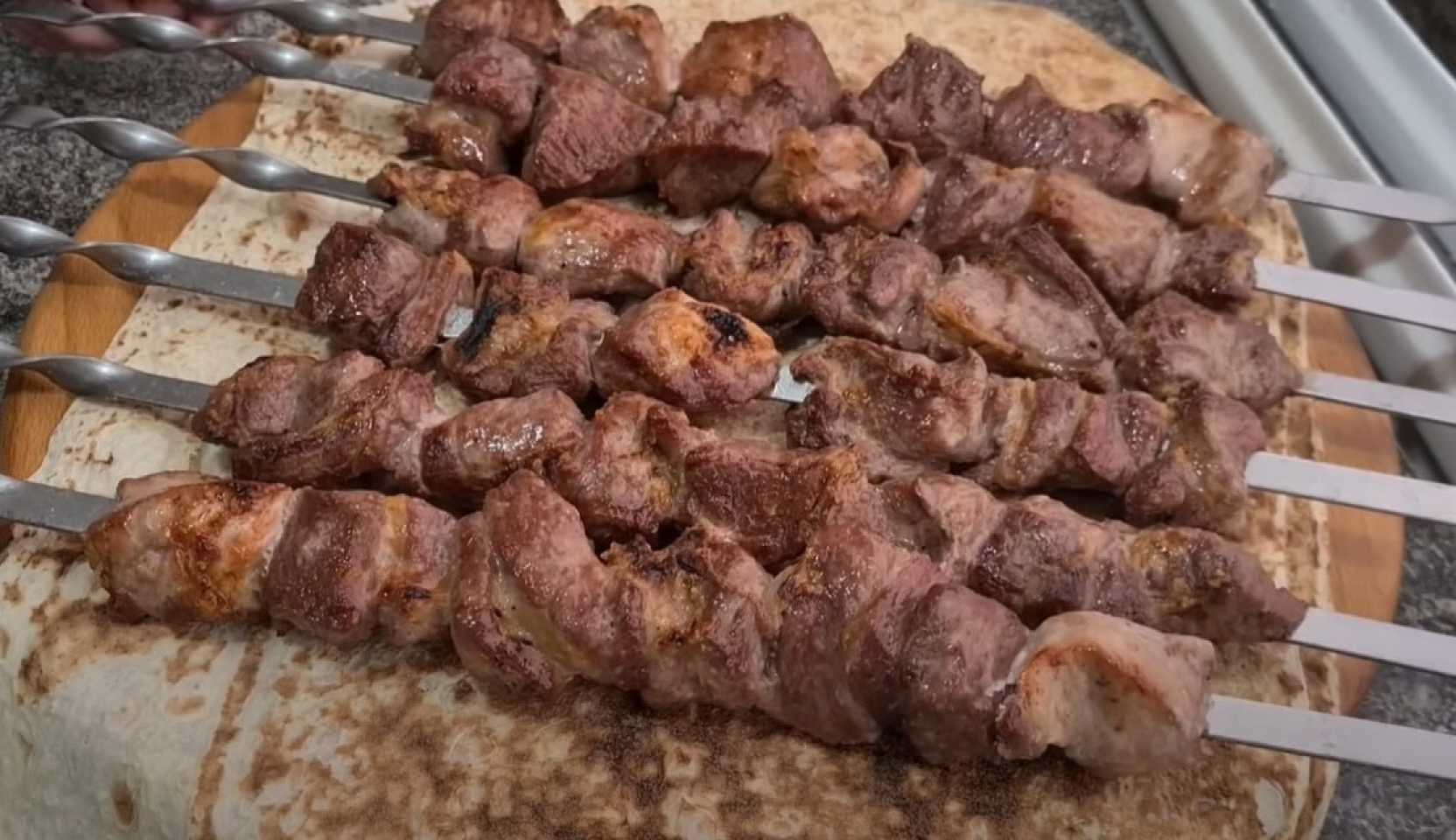 Image du plat : chachlik géorgien