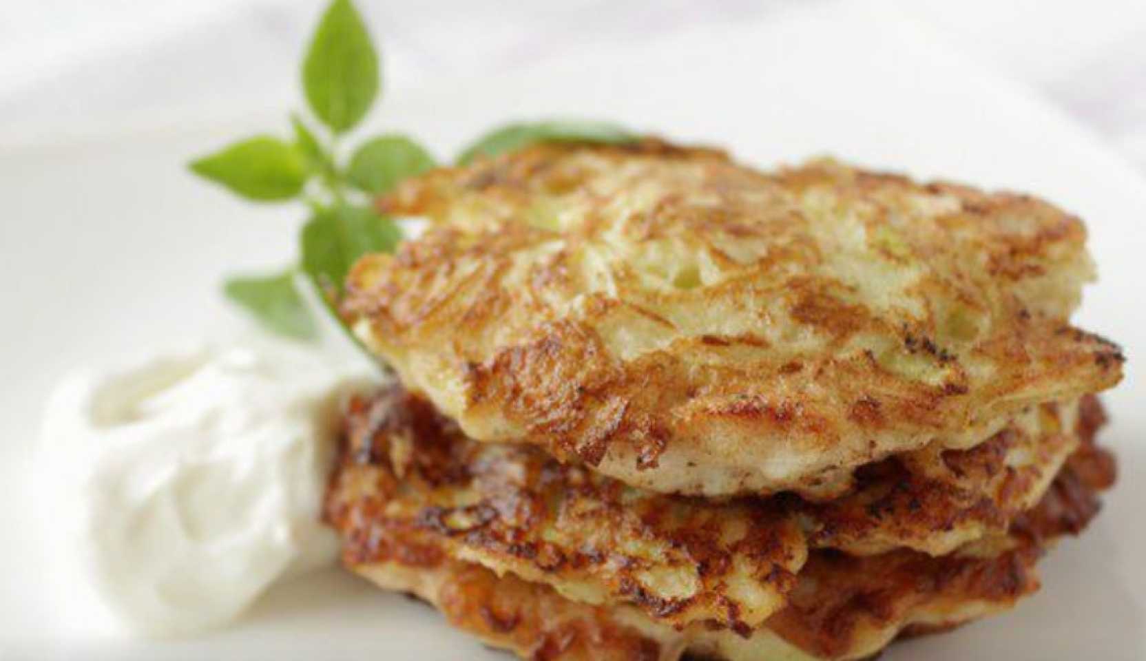 Image du plat : Beignets de courgettes au filet de poulet