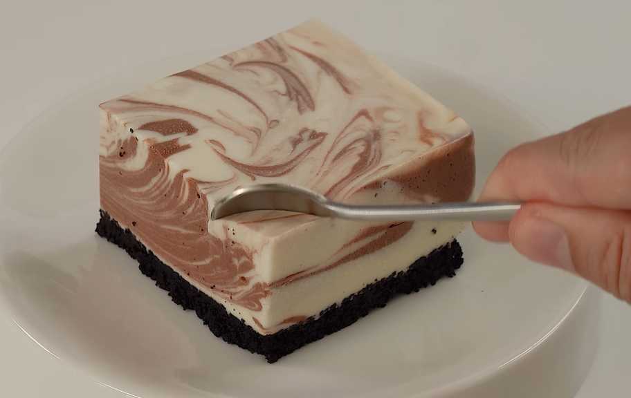 Recette : Gâteau mousse au chocolat Oreo