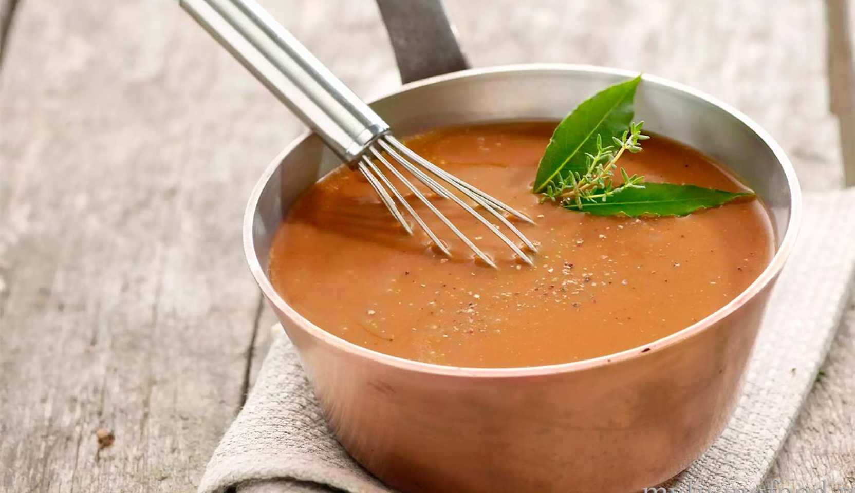 Image du plat : Sauce espagnole