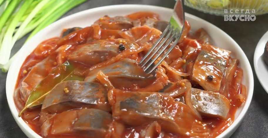 Recette : Hareng à la sauce tomate