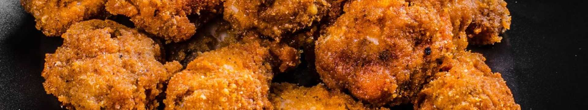 Ailes de poulet coréennes croustillantes