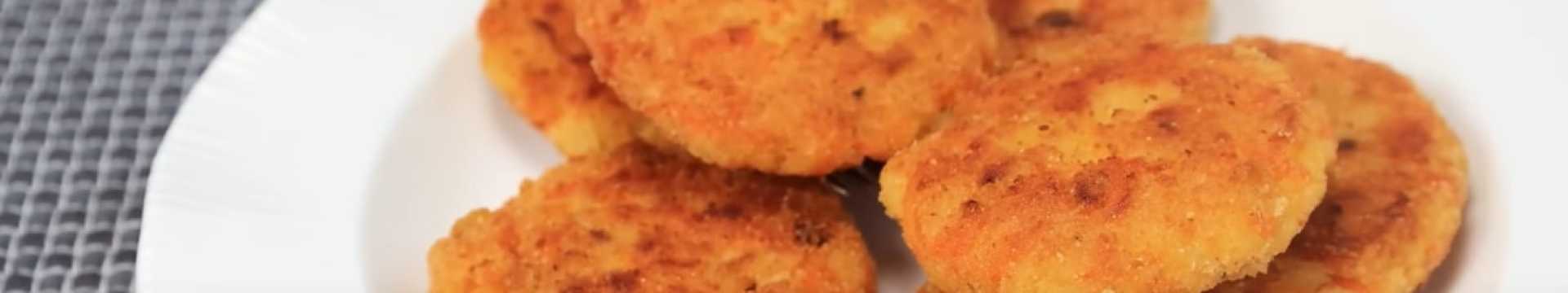 croquettes de carottes et de riz