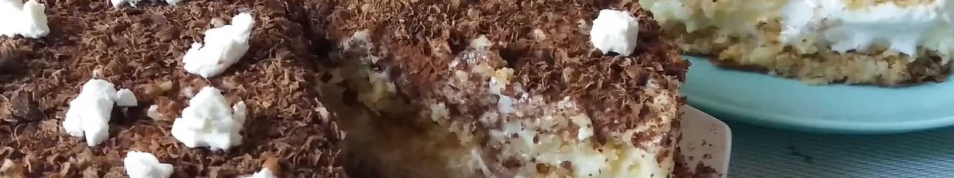 Gâteau fait avec du pain rassis