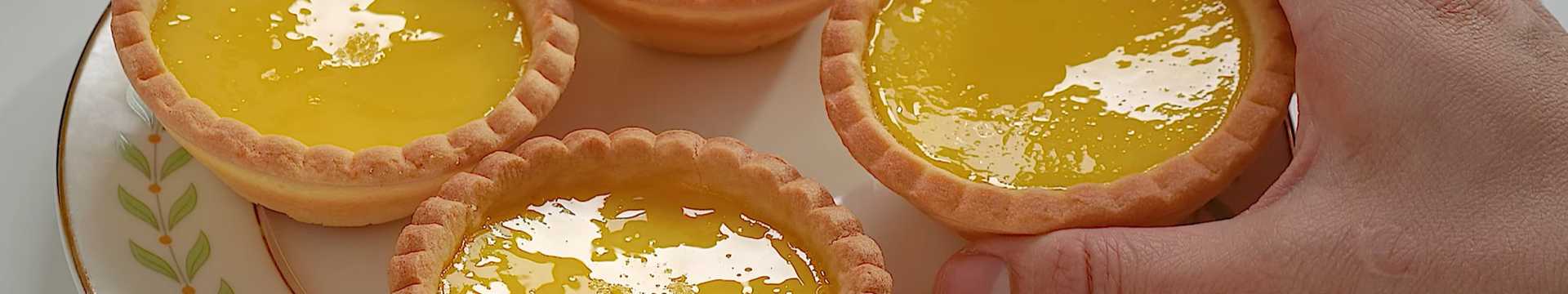 Tartelettes aux œufs