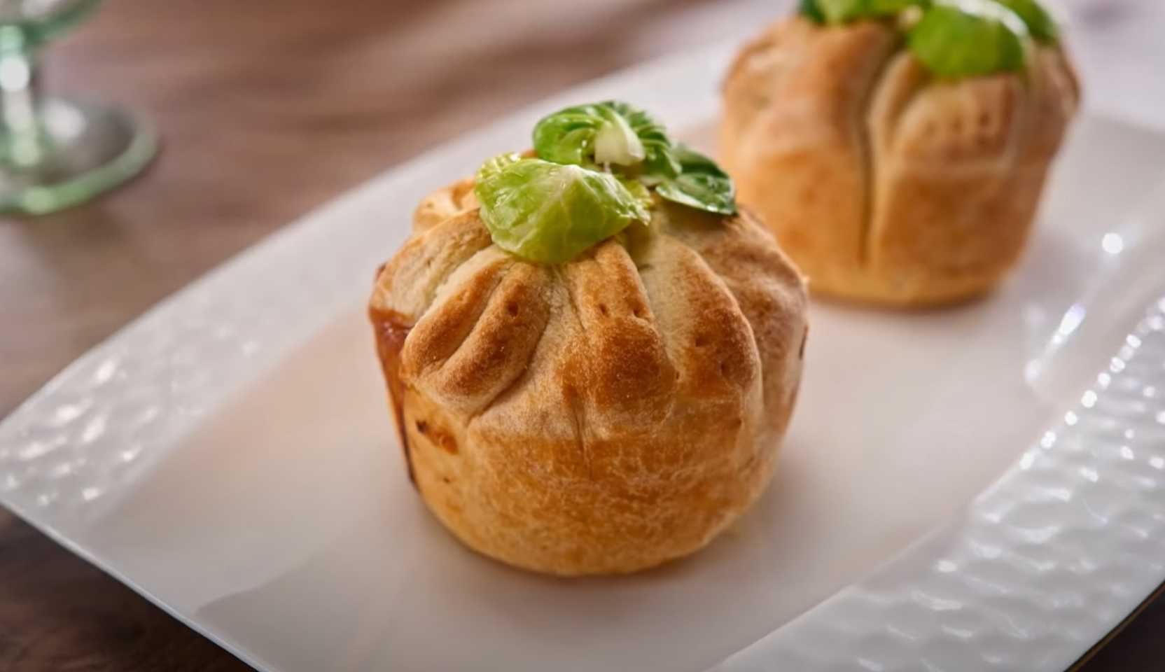 Image du plat : Mini tourtes au colin