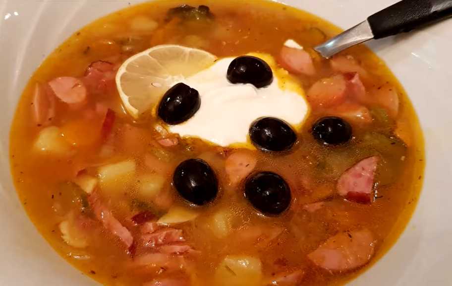 Recette : Solyanka de Moscou