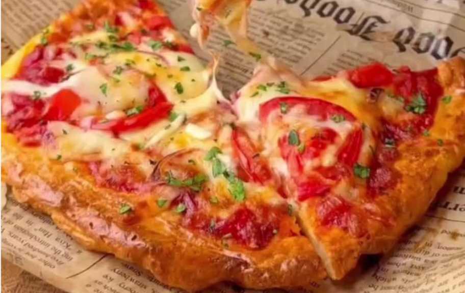 Recette : Pizza Lavash dans une Airfryer