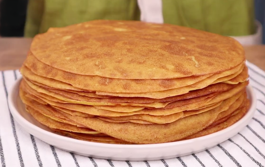 Recette : Crêpes à la citrouille
