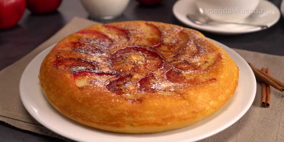Recette : Tarte aux pommes à la poêle