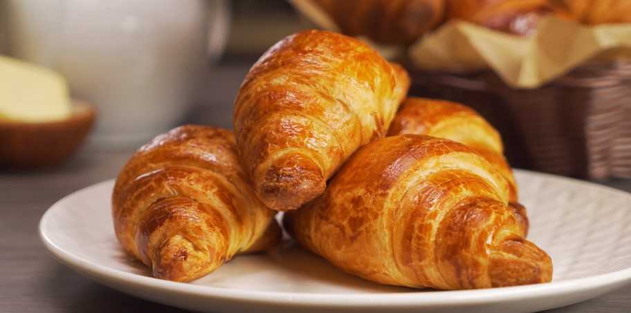 Recette : Croissants à base de pâte feuilletée levée