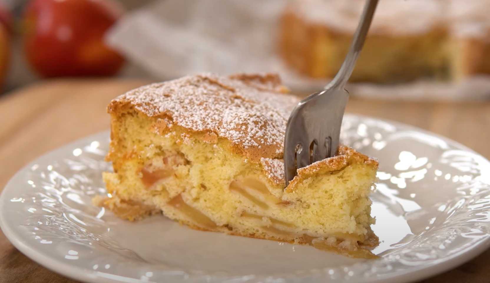 Image du plat : Charlotte à la croûte croustillante