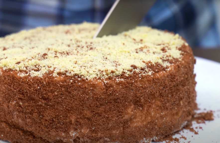 Recette : Gâteau à la crème aigre