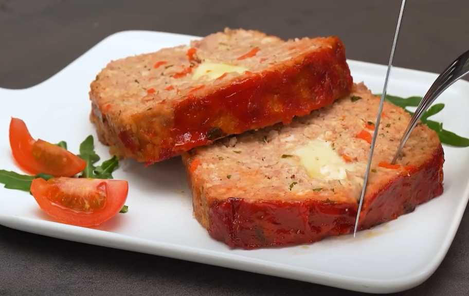 Recette : Gratin de viande hachée au fromage et aux légumes