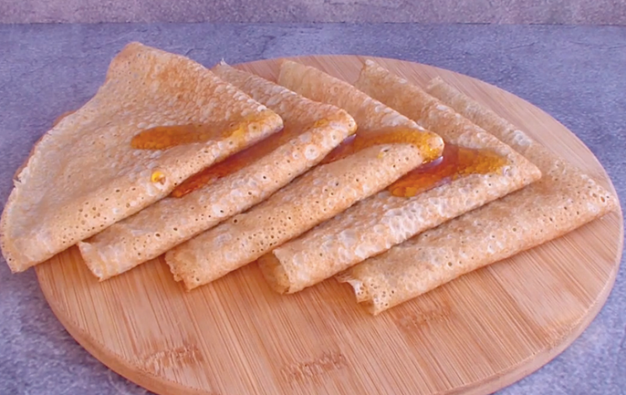 Recette : Crêpes saines
