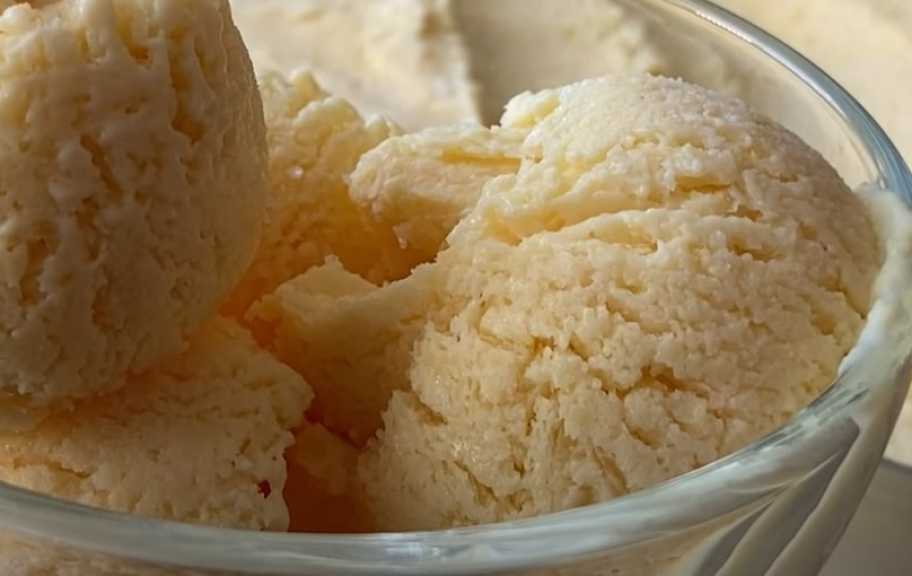 Recette : Glace crème brûlée maison