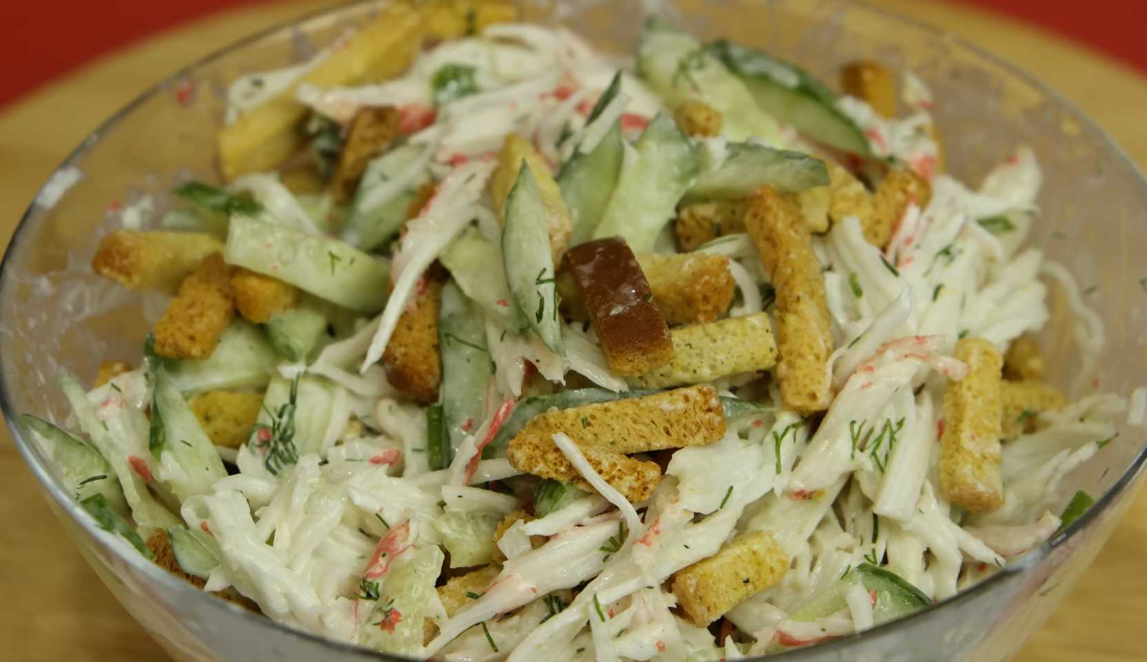 Image du plat : Salade de crabe sans maïs