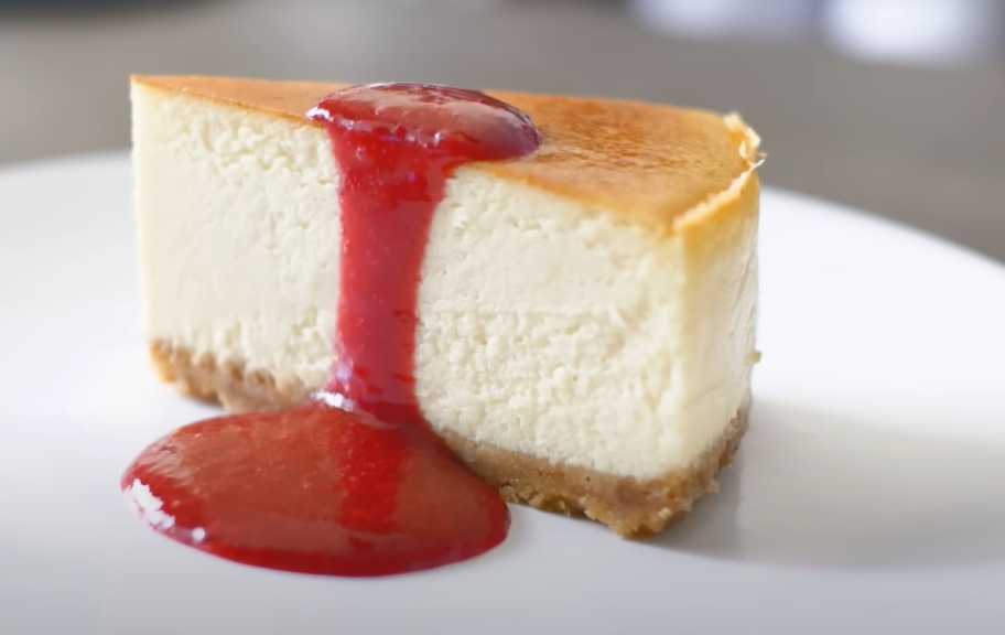 Recette : Cheesecake new-yorkais