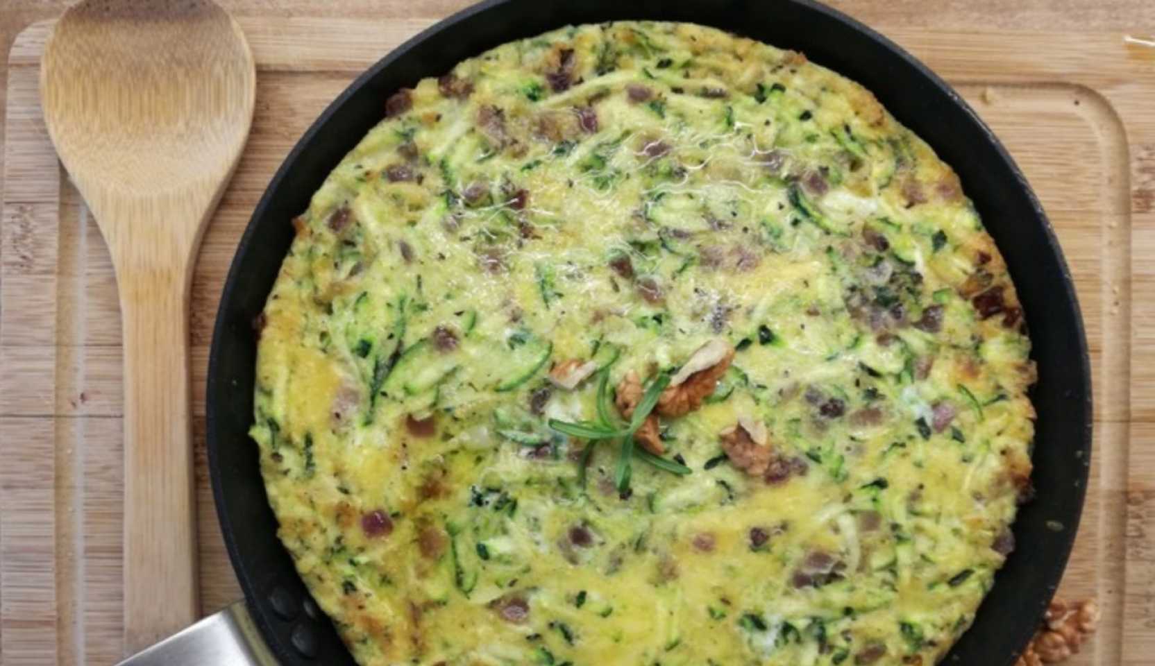 Image du plat : Omelette persane avec pains plats au fromage