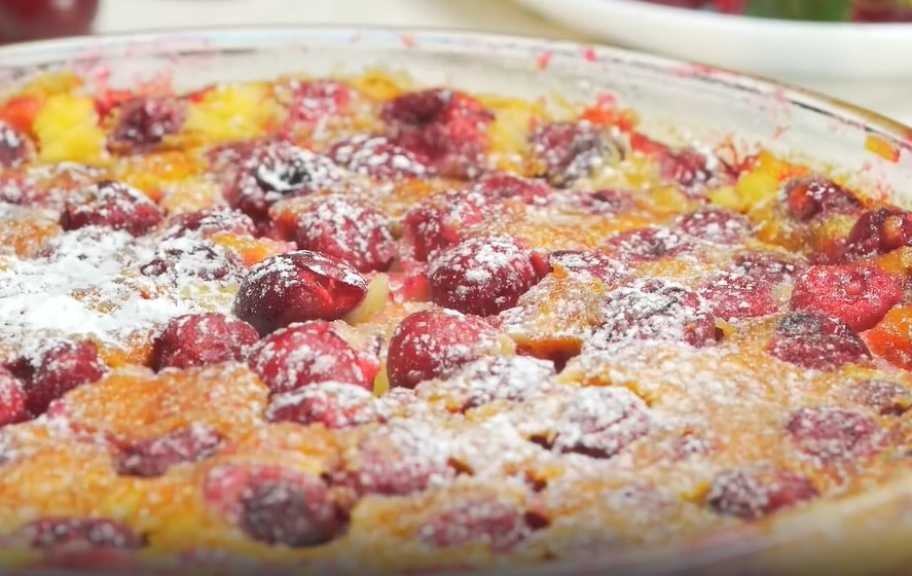 Recette : Clafoutis aux cerises