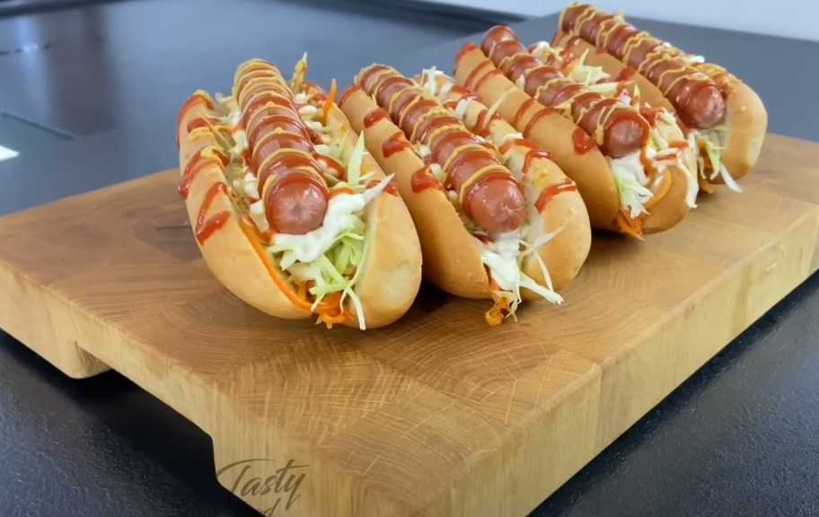 Recette : Hot-dog