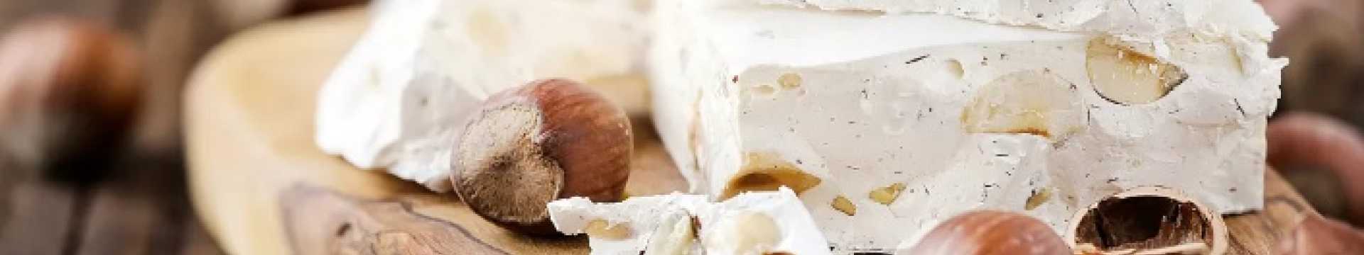 Nougat blanc aux noix