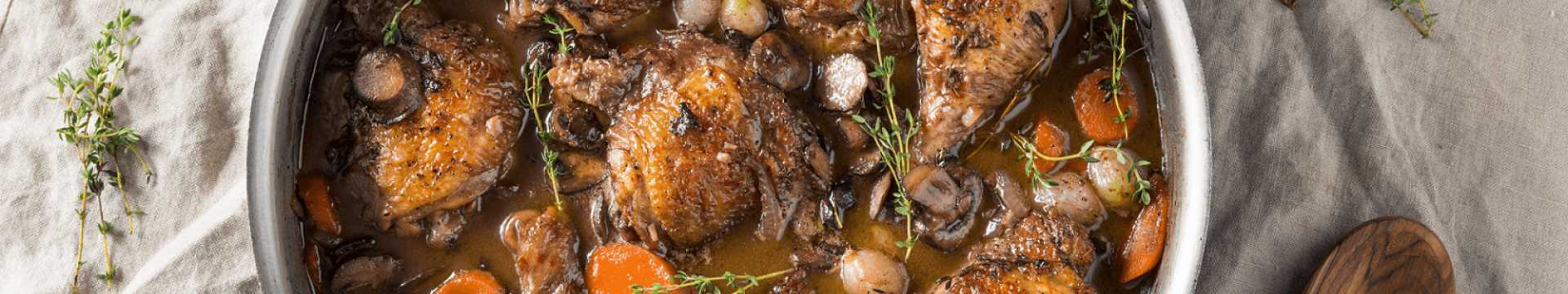 Coq au vin