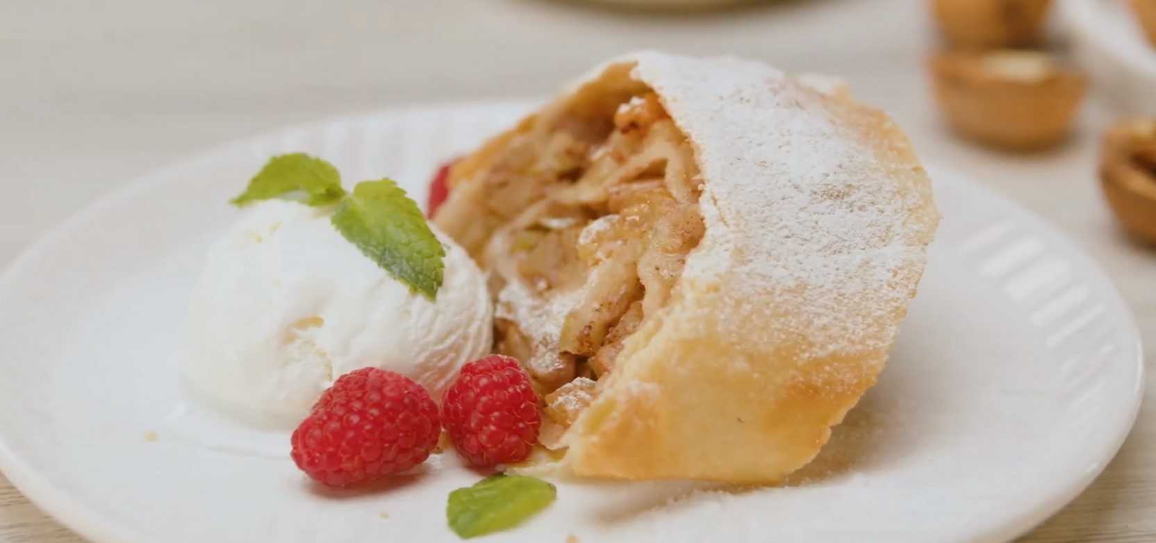 Image du plat : Strudel aux pommes