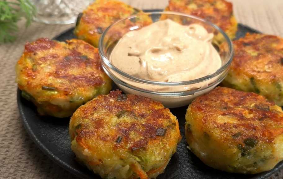 Recette : Beignets de courgettes à la poêle sèche